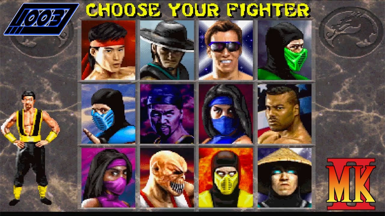 Mortal Kombat II Shang Tsung Arcade Playthrough