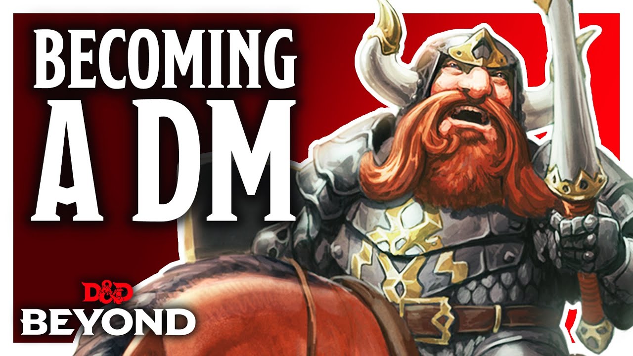 How to Start Being a Dungeon Master - D&D Beyond