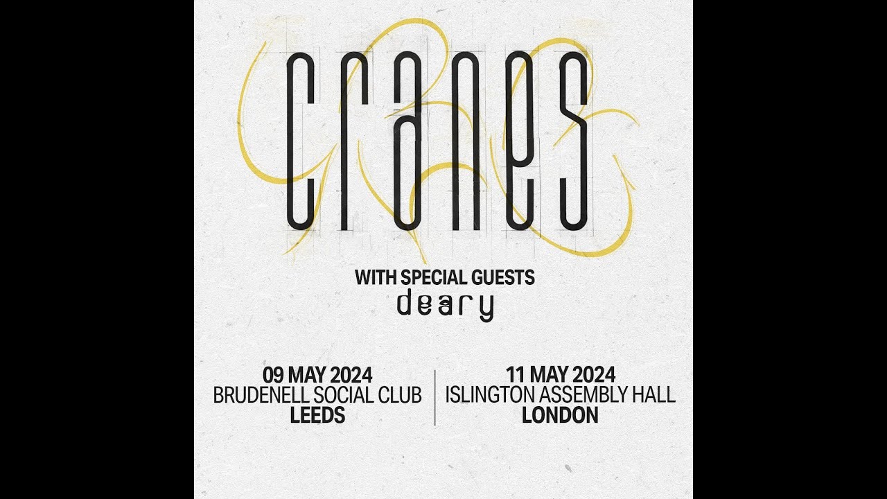 Deary live at the Assembly Hall, islington on Saturday 11 May 2024