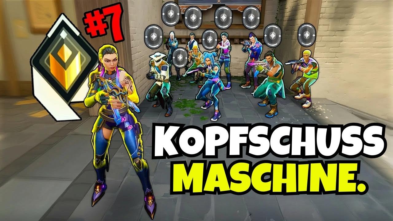 Der beste Radiant-Aimer, den ich je gesehen hab – 100 % Headshots??