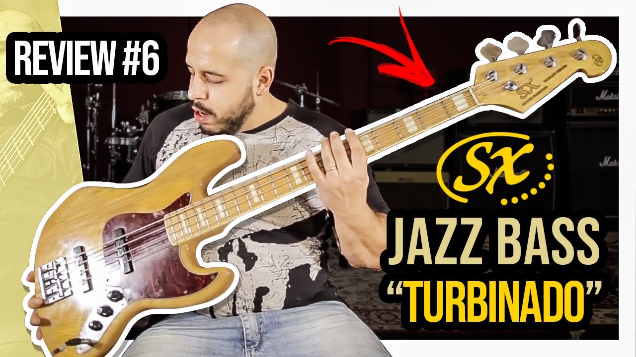 SX JAZZ BASS 