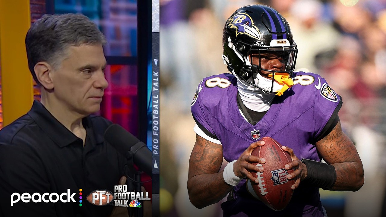 What's next in Lamar Jackson's contract situation with Ravens? | Pro Football Talk | NFL on NBC