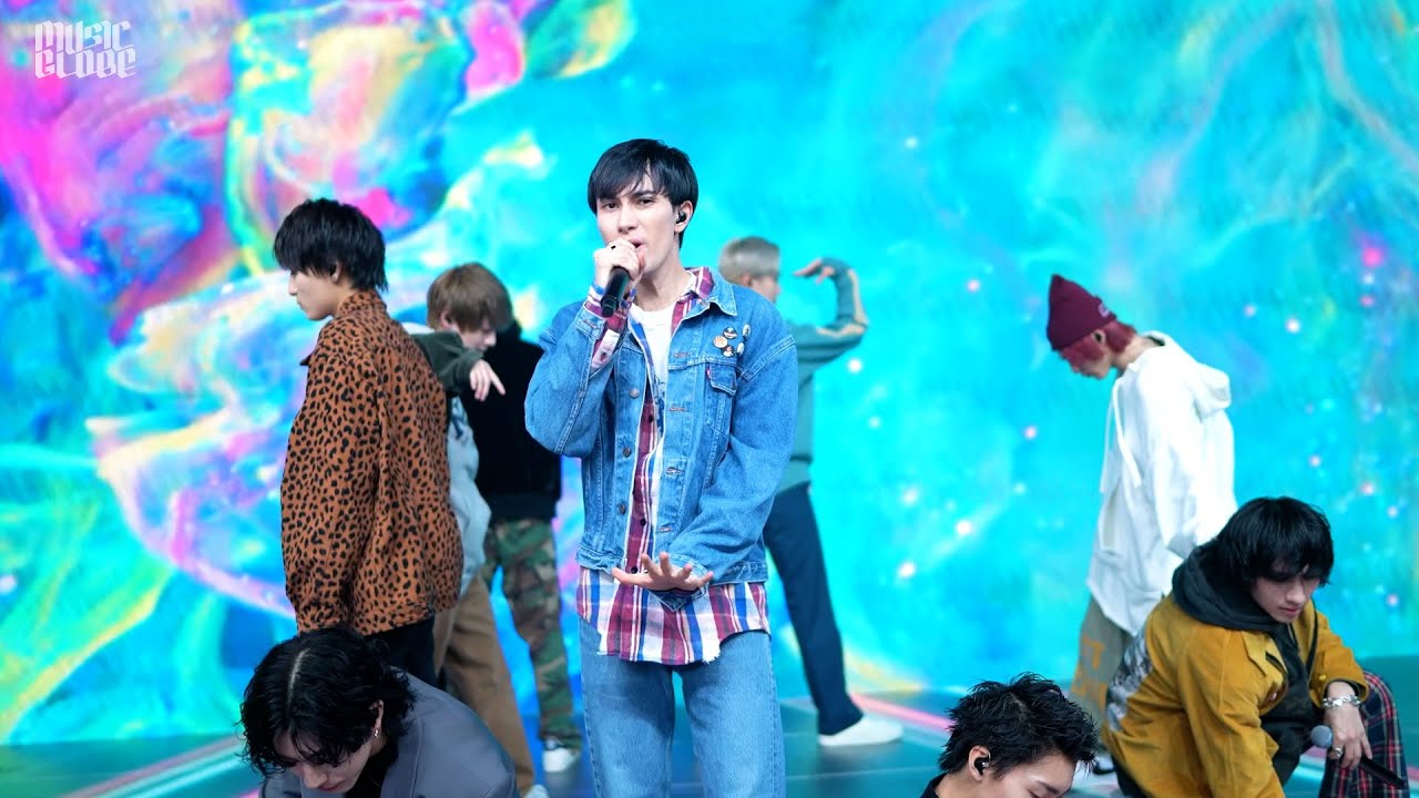 ＜SUPER★DRAGON＞「Hey, girl」（MUSICGLOBE ～Buzz the World～#7） パフォーマンスパート