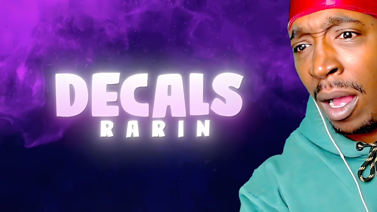 IT IS HIT AFTER HIT WITH THIS GUY! Rarin - Decals (Official Lyric Video) - REACTION