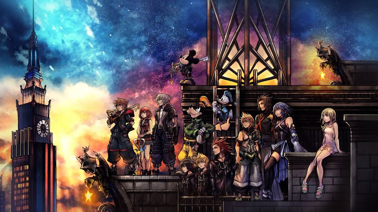 ON TRY LES DATA DE L'ORGANISATION XIII, ON CONTINU LE 100% DE KH 3 RE:MIND EN CRITIQUE