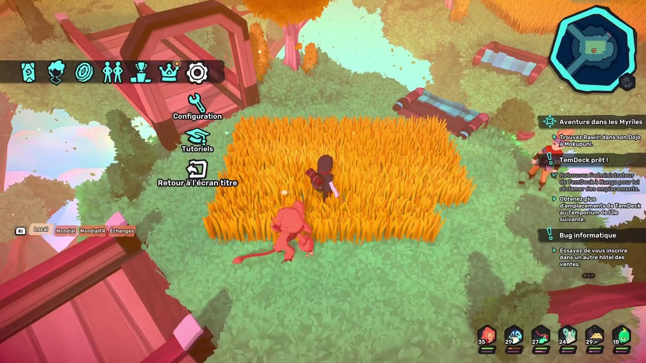 TemTem 1er Champions