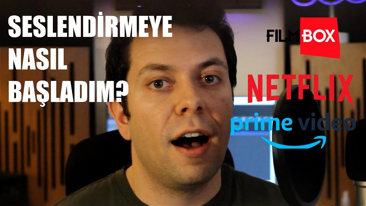 Seslendirme Sanatçısı Olmak - Seslendirmeye Nasıl Başladım?