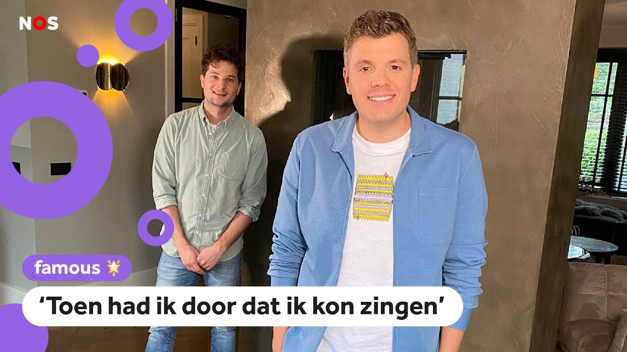 Zanger Jaap Reesema beantwoordt vragen van kinderen