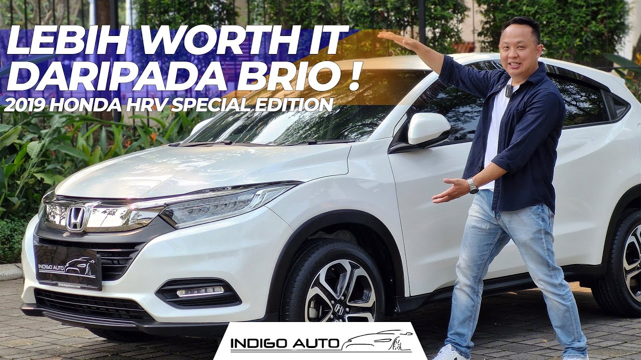 Harga Brio. Kualitas diatas Brio !  - HONDA HRV SE | Review | Indigo Auto Official