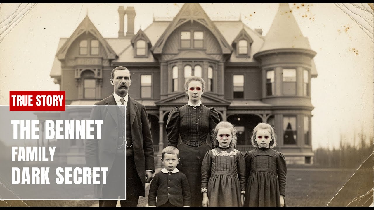 (19th centuary , Bennett Family) &ndash; A murder history buried in the walls: The Bennett family tragedy