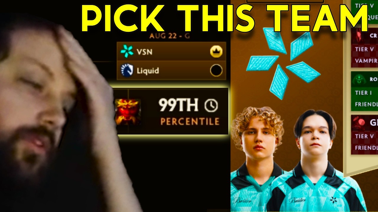 I got into top 1% TI Predictions. Here's my Main Stage predictions