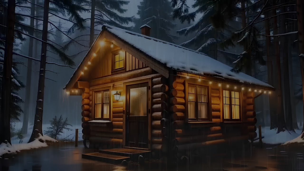 Gentle Night RAIN - Rain Sounds For Sleeping - Super Heavy Rain for Deep Sleep & Insomnia Relief