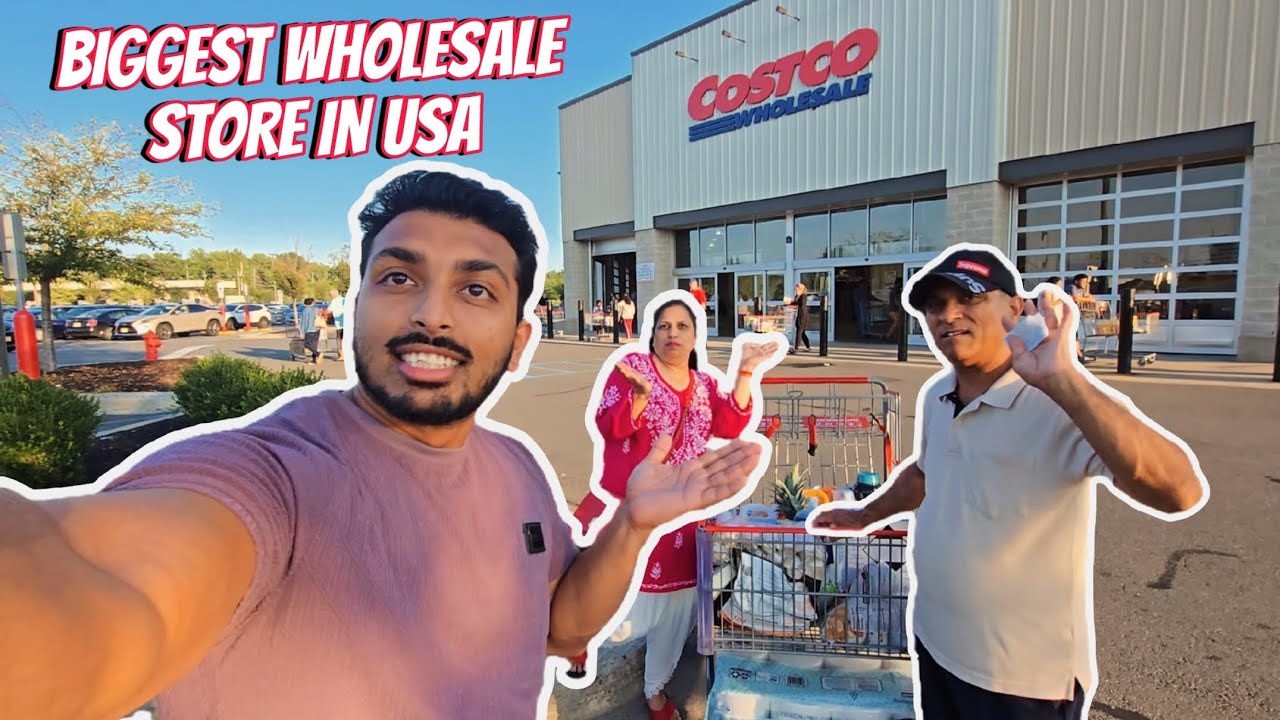 Costco USA 🏬 The Largest Wholesale Store Tour | Family Shopping + Price Check