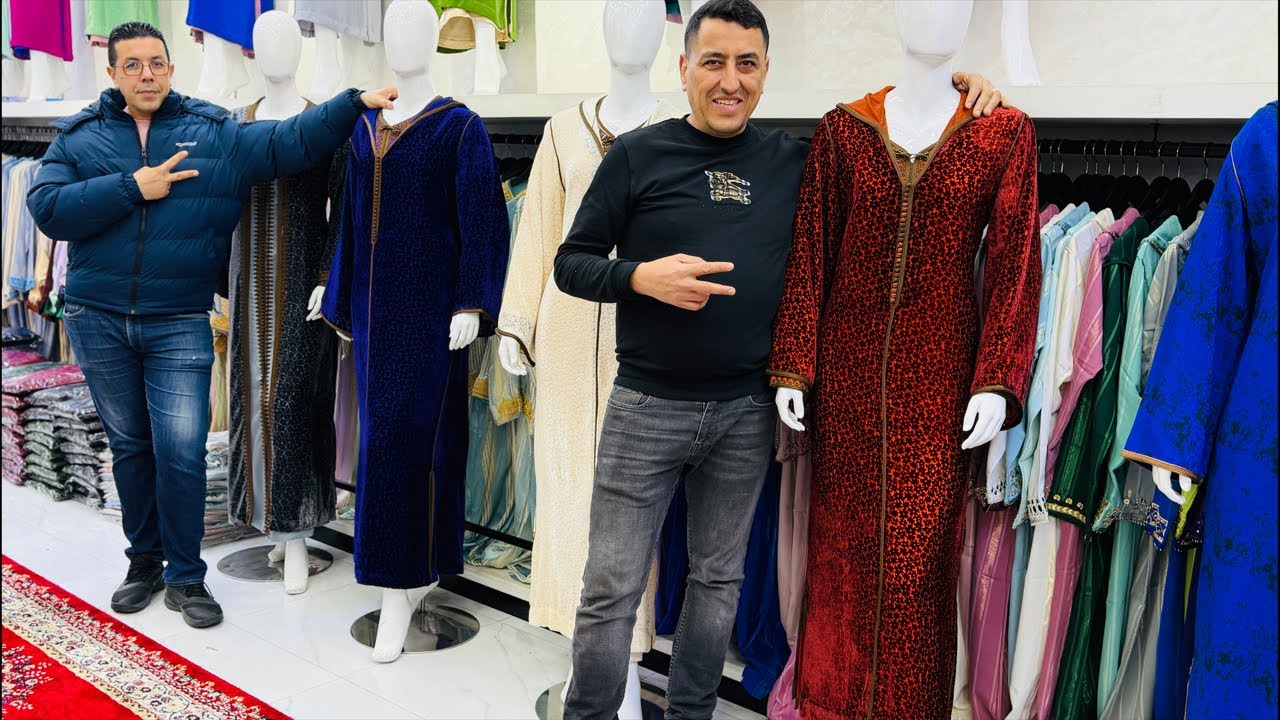 🧨 0642-643555 / 0633-433356 هجووم عند أزياء هبة جلابة 150 درهم
