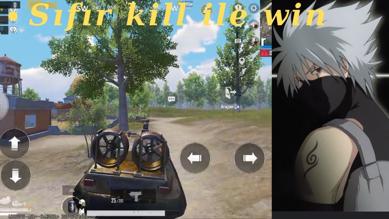 Sıfır kıl ile win -PUBG MOBİLE 