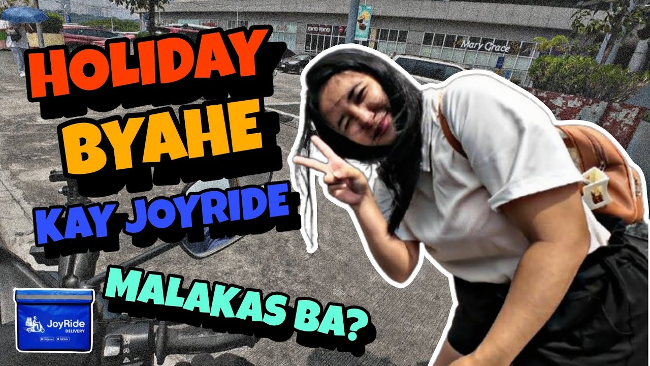 JOYRIDE - MALAKAS KAHIT HOLIDAY? | NO LALAMOVE | JOYRIDE BOOKING | SHEEPVLOGS