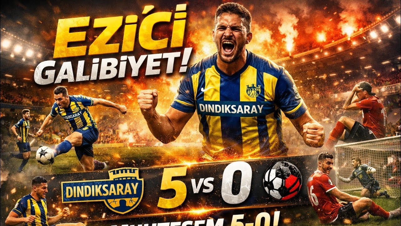 Gol Şov Başladı! 😎 DINDIKSARAY 5-0 | Ultimate Team