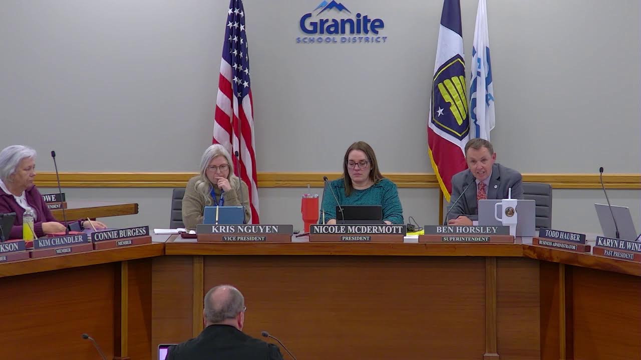 Board Meeting Administrative Session 11/18/2025