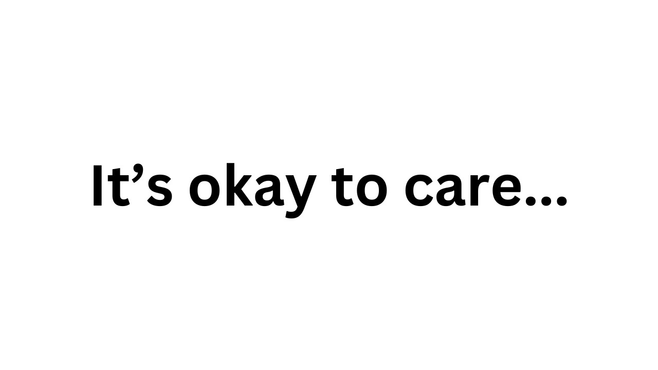 People Have Bad Days