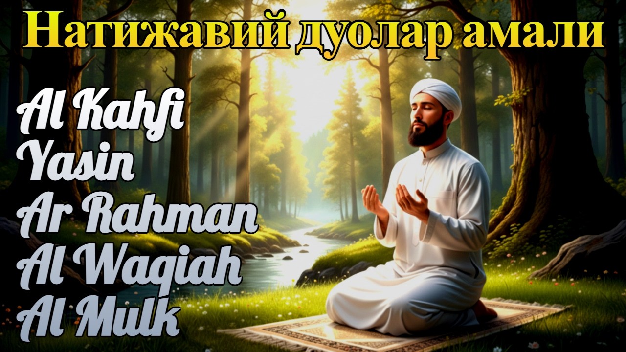 Ризқингиз кенгайиши учун Амал ва дуолар: Ҳаётингизни ўзгартиринг!