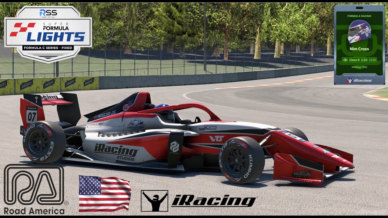 Super Formula Lights at Road America!