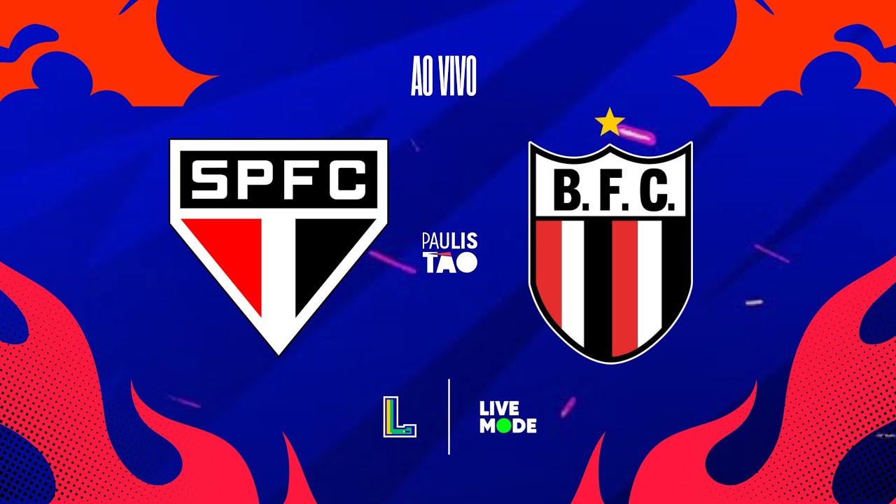 SÃO PAULO x BOTAFOGO-SP •PAULISTÃO 2026 • AO VIVO E COM IMAGENS • 7ªRODADA
