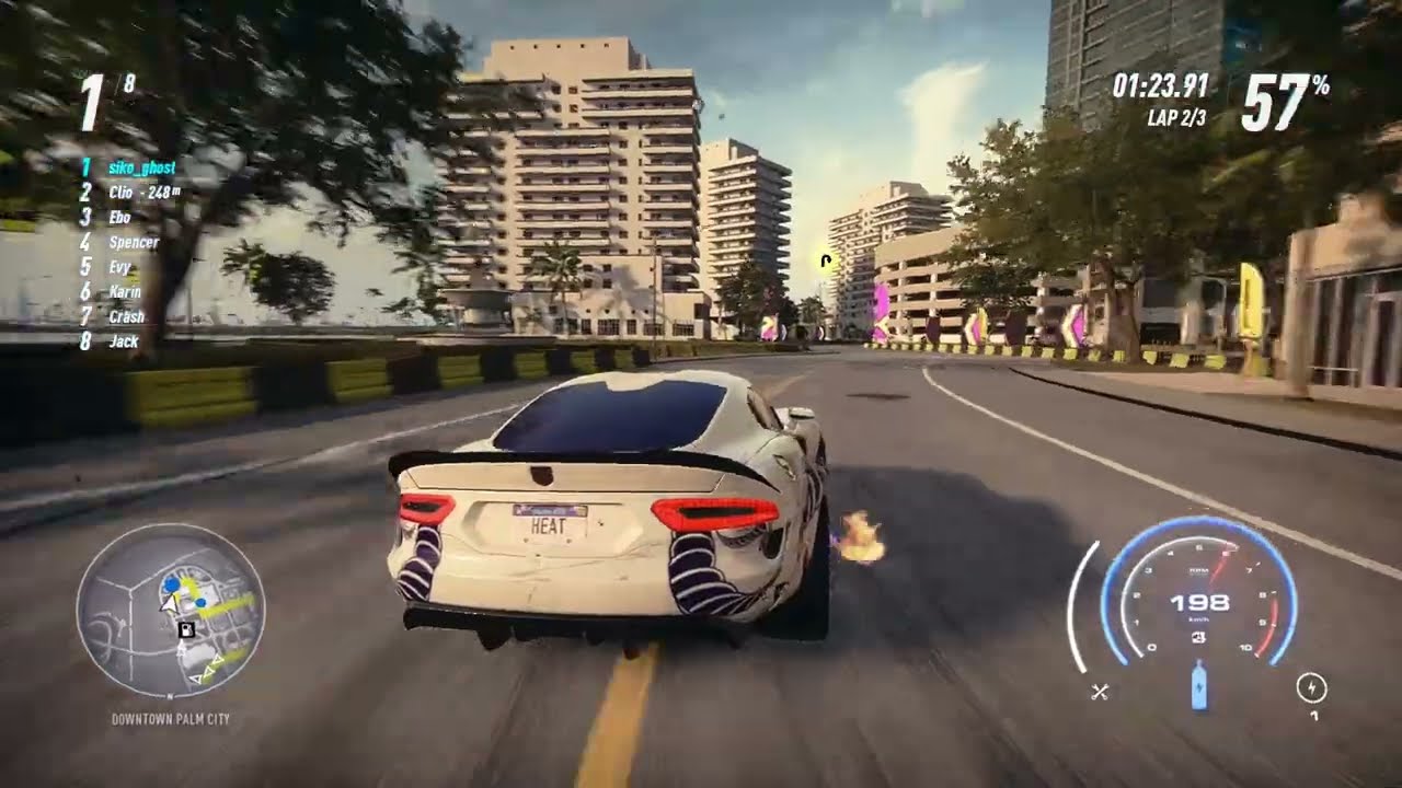 Need for Speed Heat Race