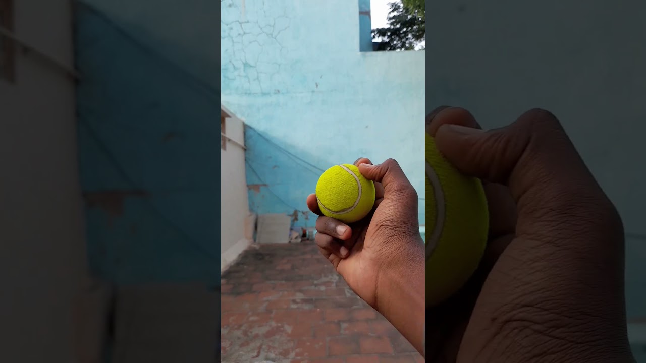 (Abrar Ahmed)legspin bowling technique in tennis ball.#cricketlovers #cricketfever