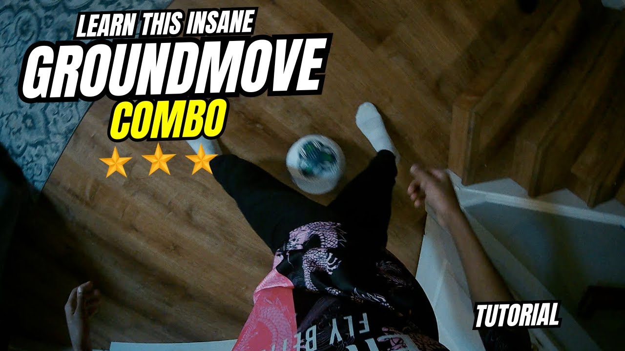 Learn this insane groundmove combo!