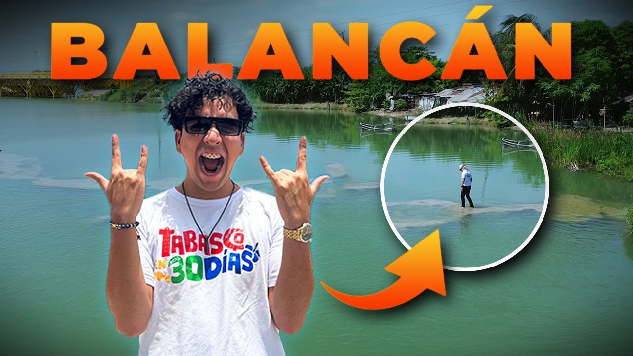 BALANCÁN tiene un PUENTE de PIEDRA