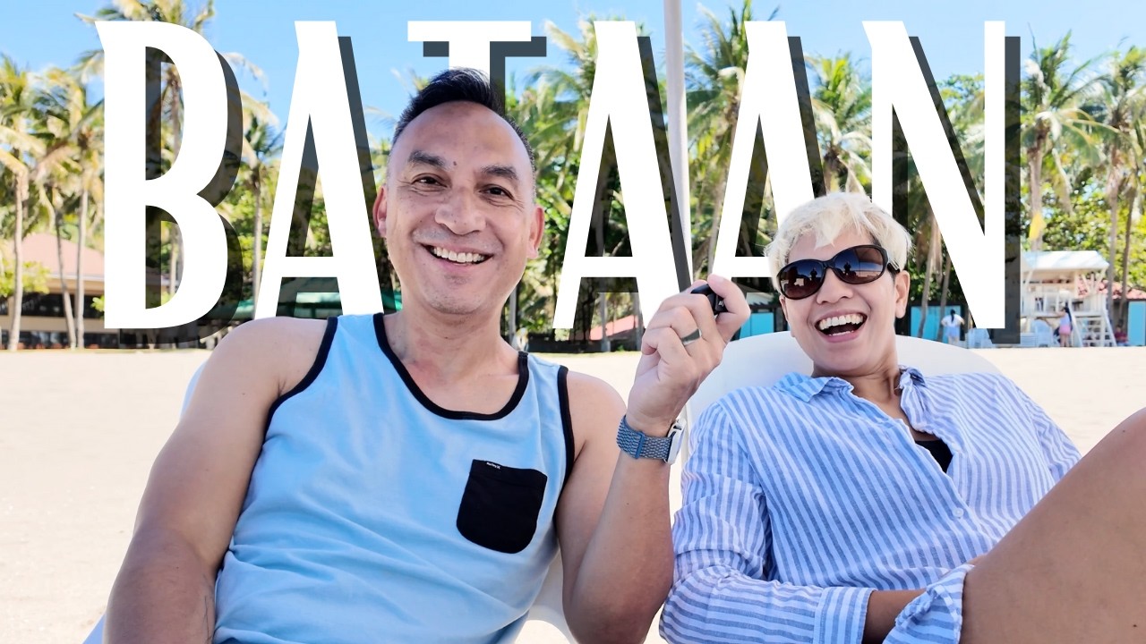 Это самый красивый пляж на Филиппинах? 🇵🇭 Поездка по Батаану в пляжный клуб Montemar