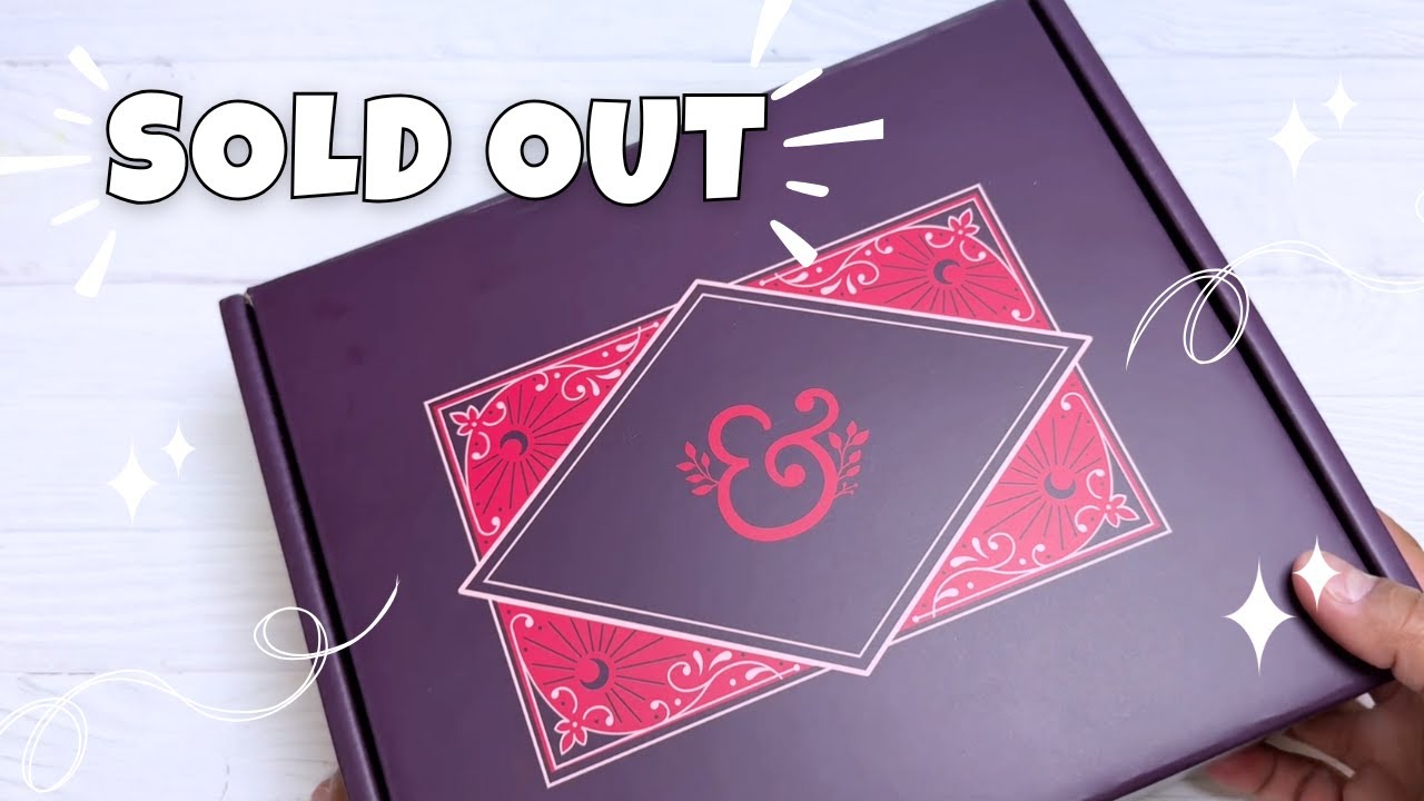 ARCHER AND OLIVE SOLD OUT VALENTINES BOX UNBOXING!