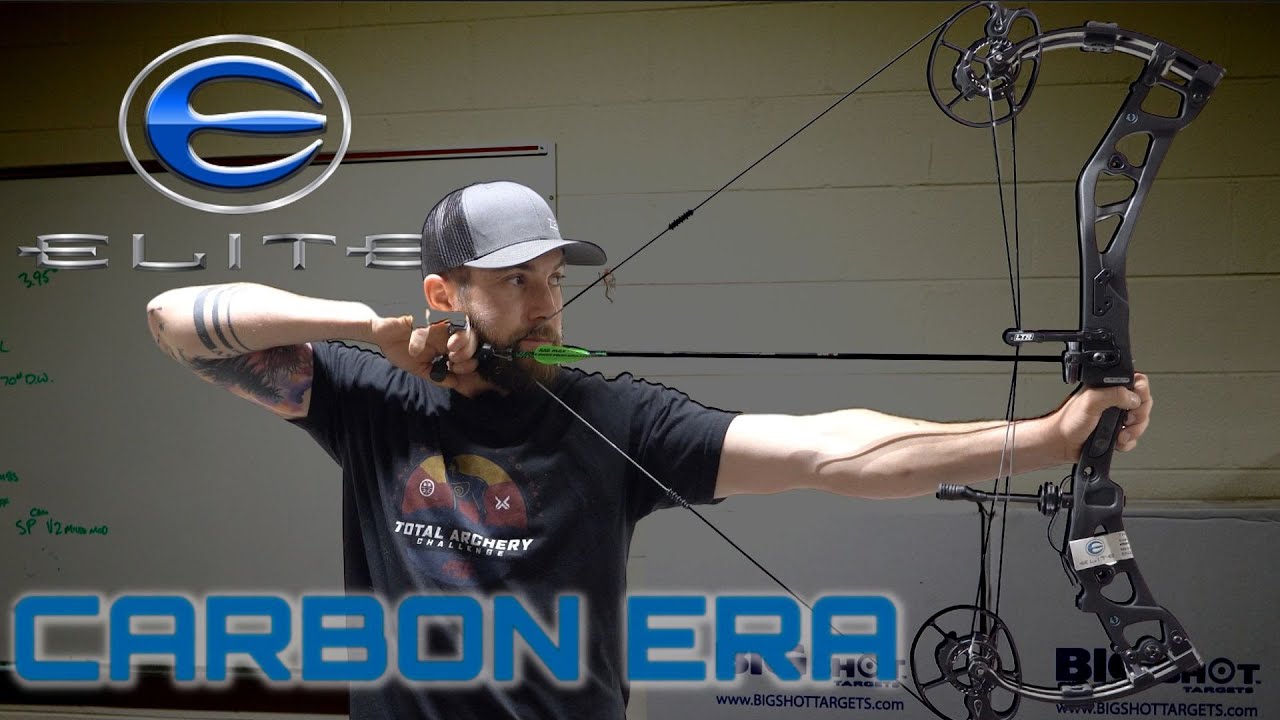 2023 Elite Carbon ERA  ||  Hunting Arrow Speed Tests!