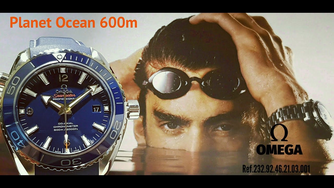 Идеальный дайвер или Omega Planet Ocean 600m.