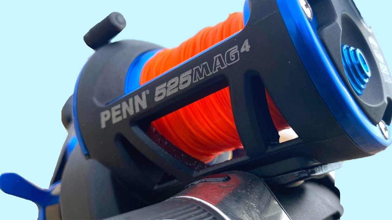 Обзор Penn 525 MAG 4