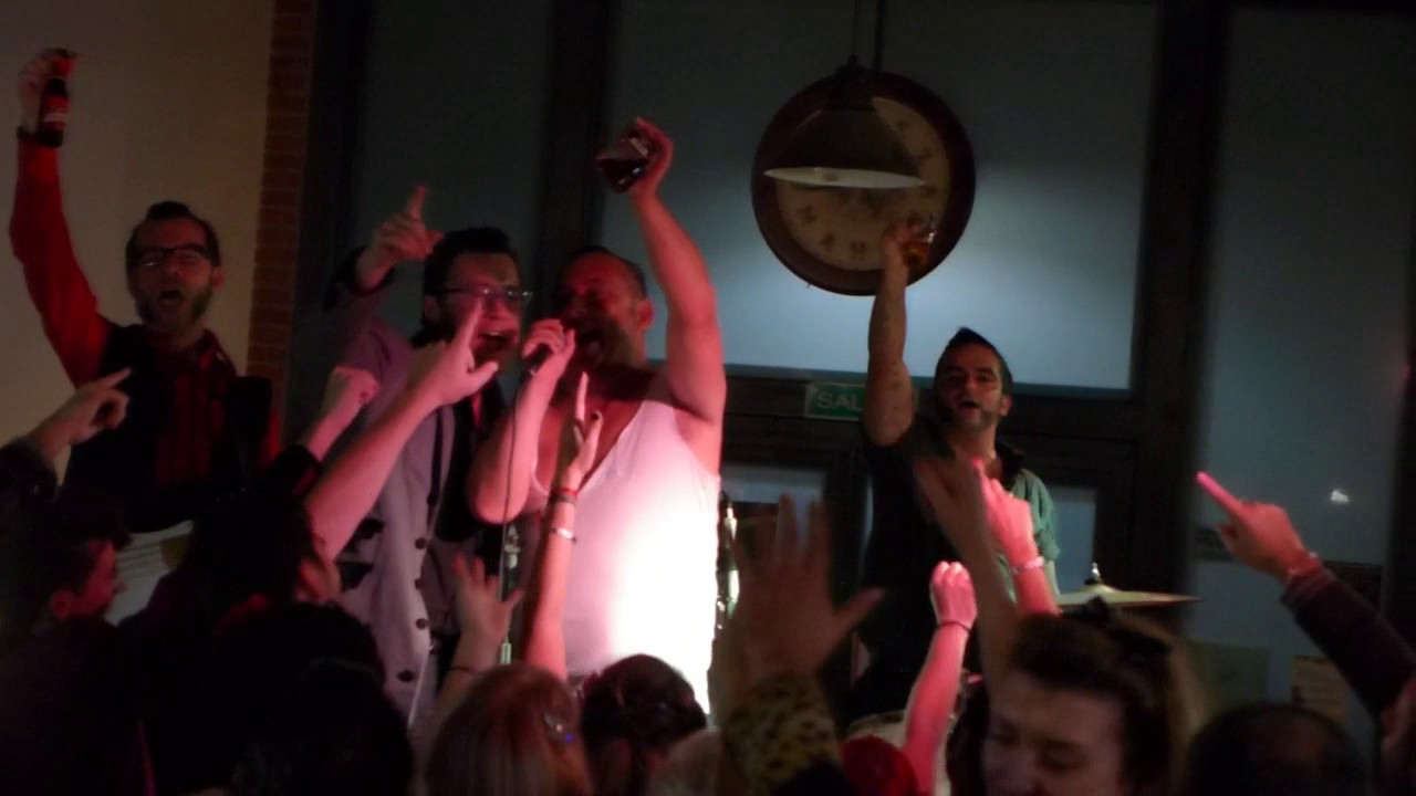 HOT VULCAN STOMPERS, LIVE IN JEREZ, ROCKABILLY REBEL