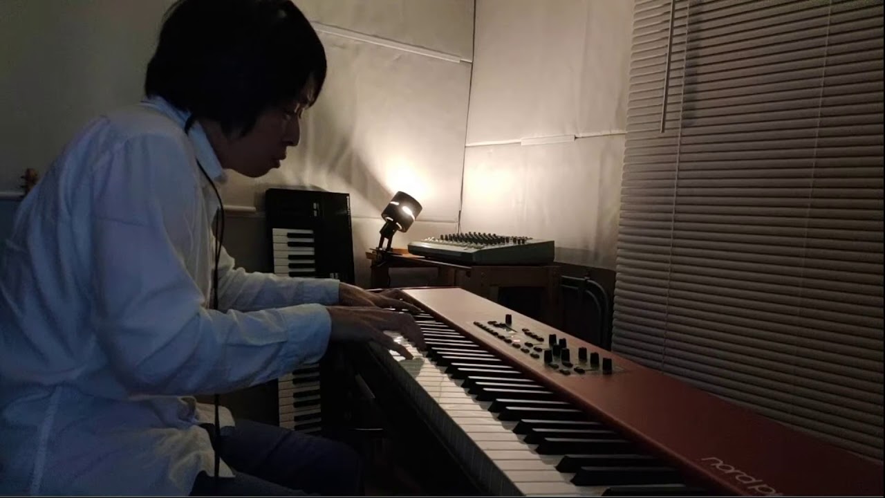 今日はピアノを弾いてみます!! 2020.05.17