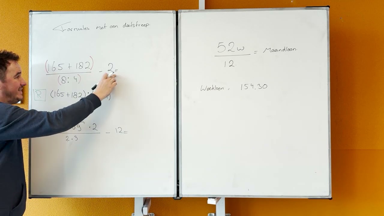 5 3 Formules met een deelstreep