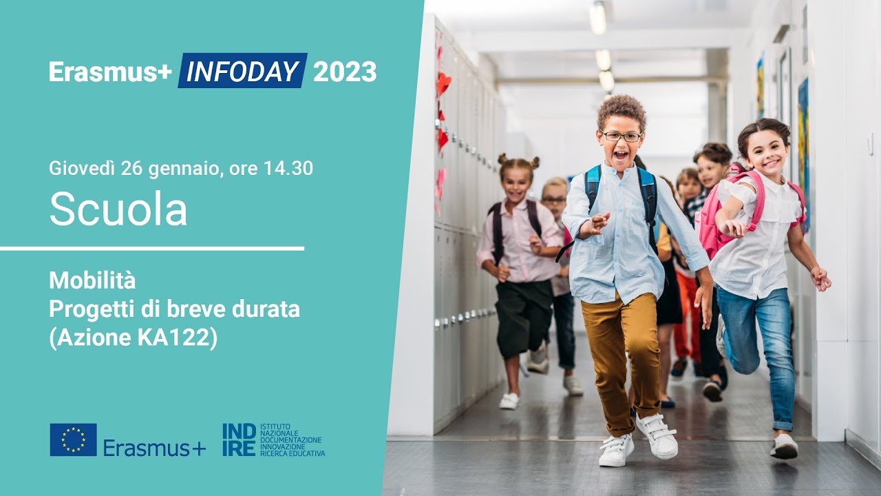 Infoday 2023 - Progetti di Mobilità Erasmus+ II Istruzione scolastica