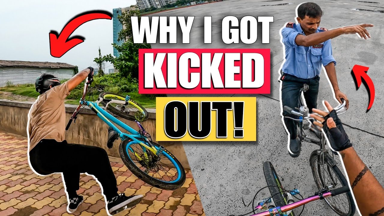 I GOT KICKED OUT! | Akash Prasad | Vlog