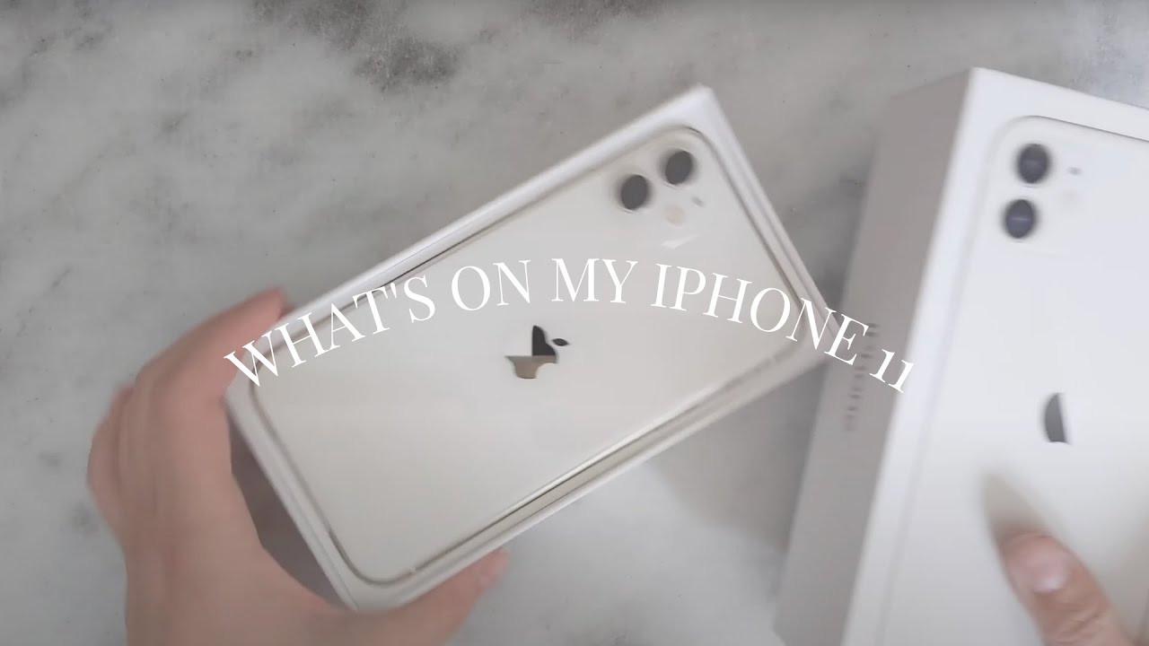iPhone 11 White 128GB Unboxing | Mid 2020