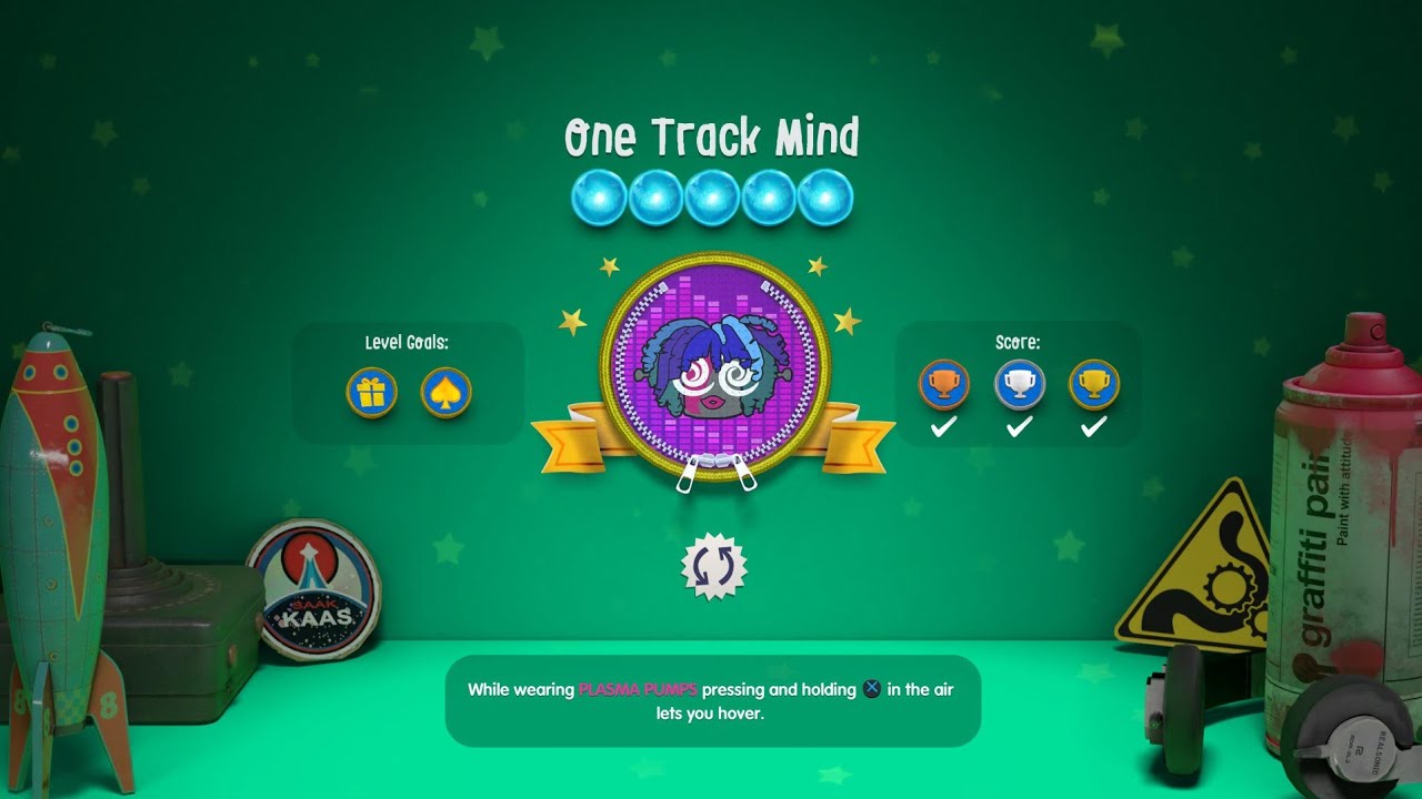Sackboy - A Big Adventure -The Interstellar Junction : One Track Mind #ps5 #sackboy #couples