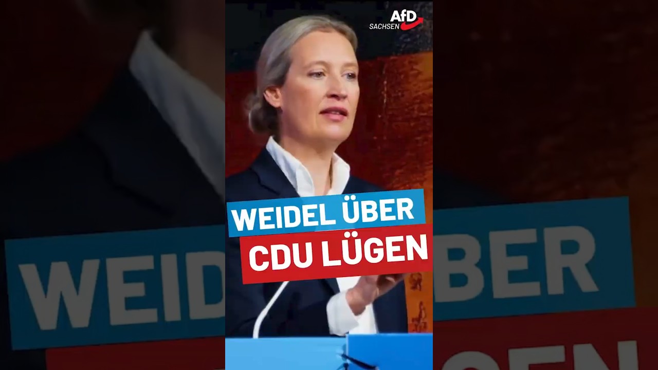 Was f&uuml;r eine verlogene Ver**sche-Politik der CDU
