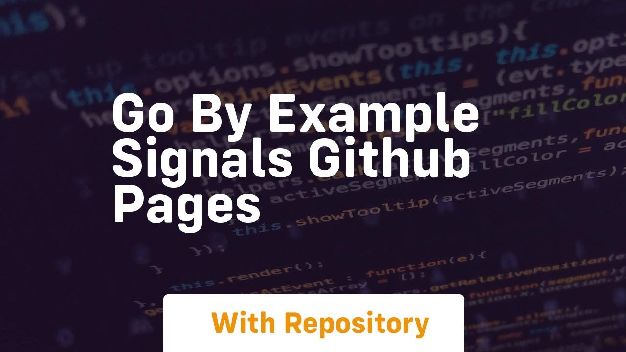 go by example signals github pages