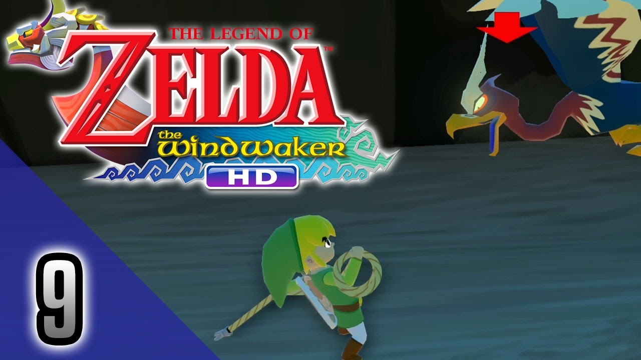 The Legend Of Zelda: The Wind Waker HD - Episode 9