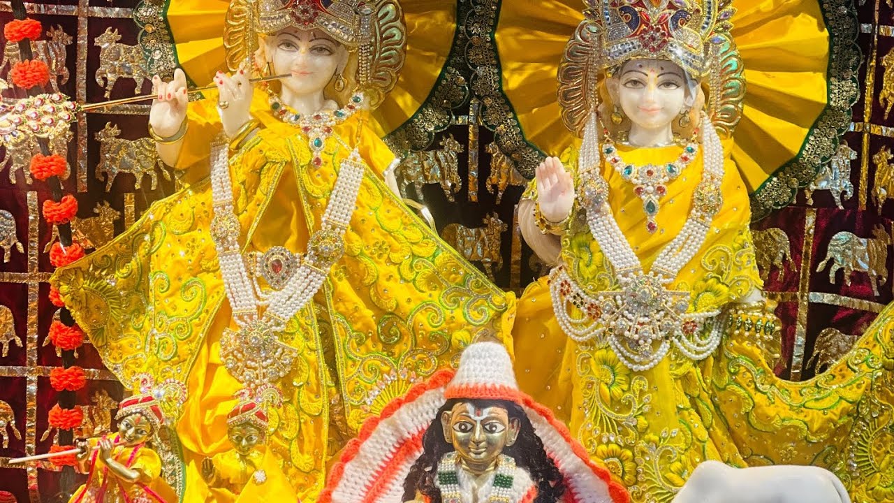 आज मिति २०८२ साल माघ महिनाको १७गते शनिबार श्रीराधामाधव भगवानकाे देवघाटधाम बाट दिव्य आरती पुष्पाञ्जली