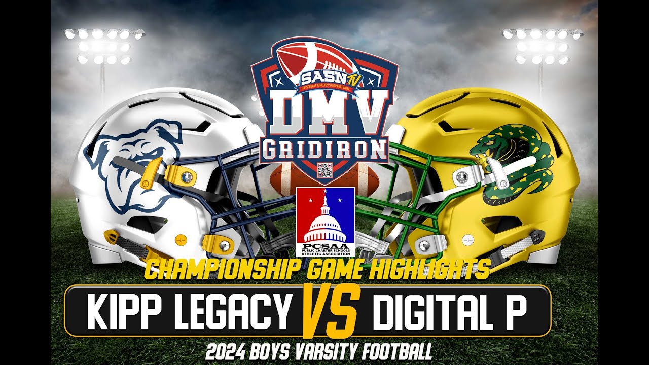 KIPP Legacy Bulldogs Vs Digital Pioneers Academy Pythons Championship Game Highlights