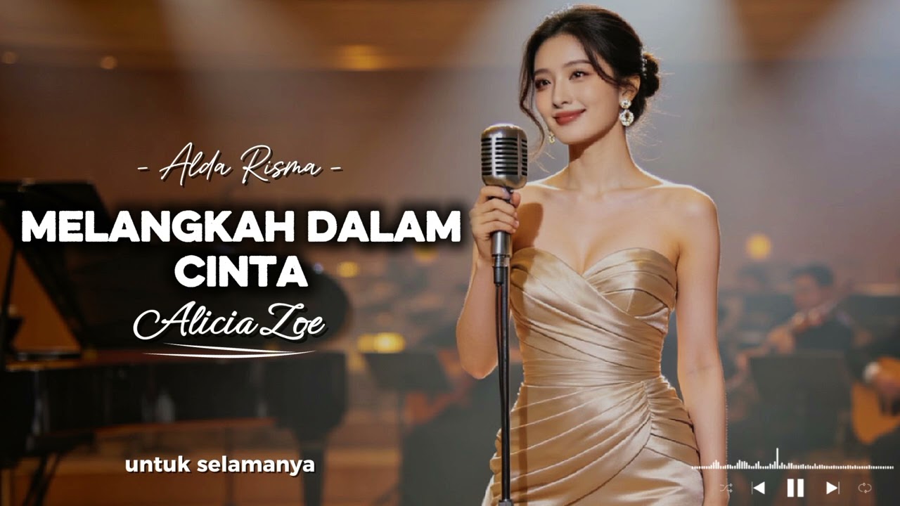 Melangkah Dalam Cinta – Alicia Zoe(Pop Jazz Cover) Lagu Alda Risma Bikin Kenangan Lama Kembali Hidup