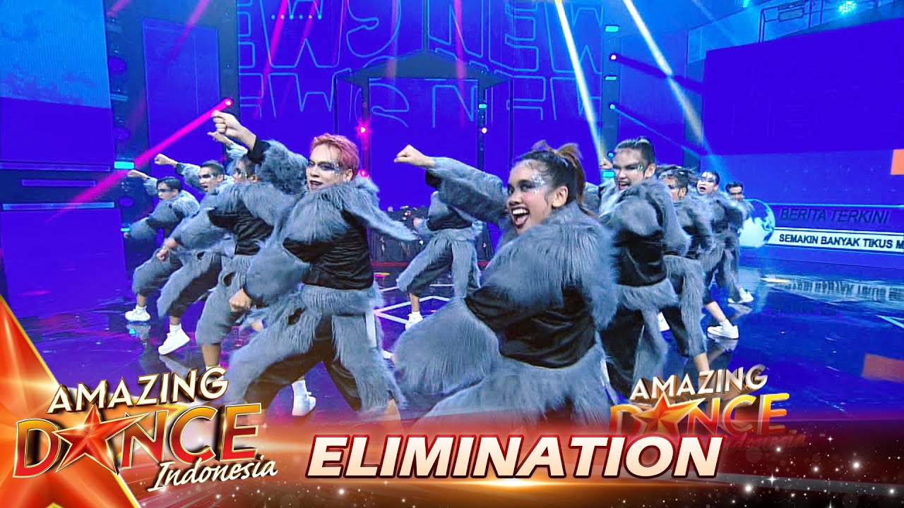 Blessed And Victorious - The Rats | AMAZING DANCE INDONESIA 2024
