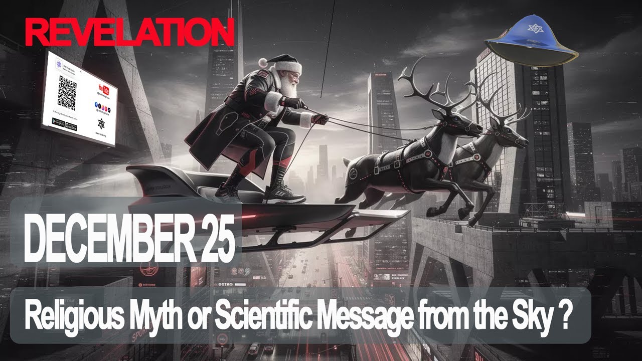 December 25: Religious Myth or Scientific Message from the Sky ?